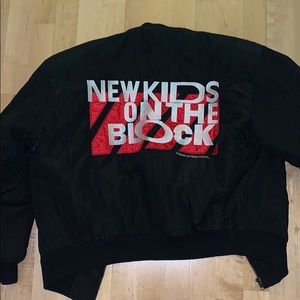 Authentic New Kids on the Block Tour Jacket